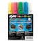 Expo Fluorescent Markers, 5Color Set, Bullet Tip, PK/BE/WE/YW/GN PK SAN14075 - alternate 1